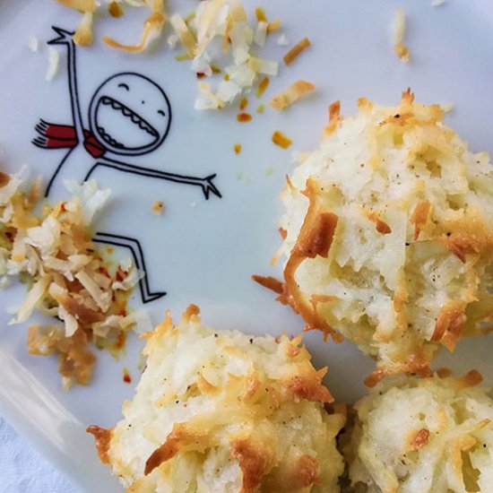 Coconut Macaroon Cookies