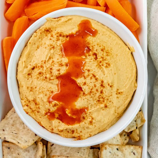 Buffalo Hummus