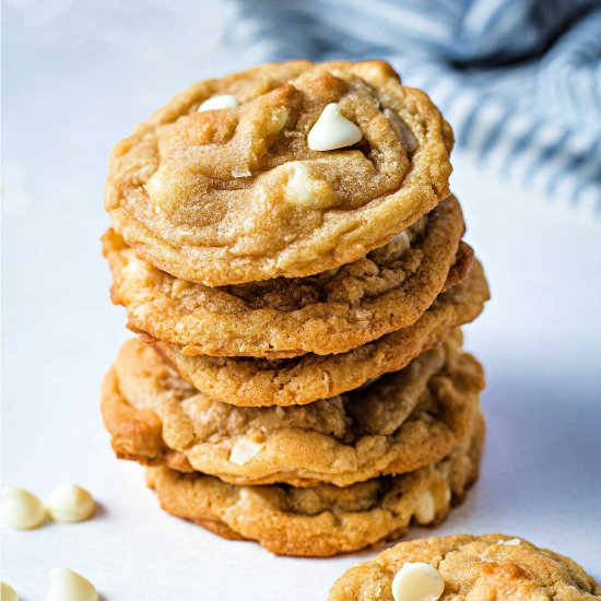 white chocolate macadamia cookies