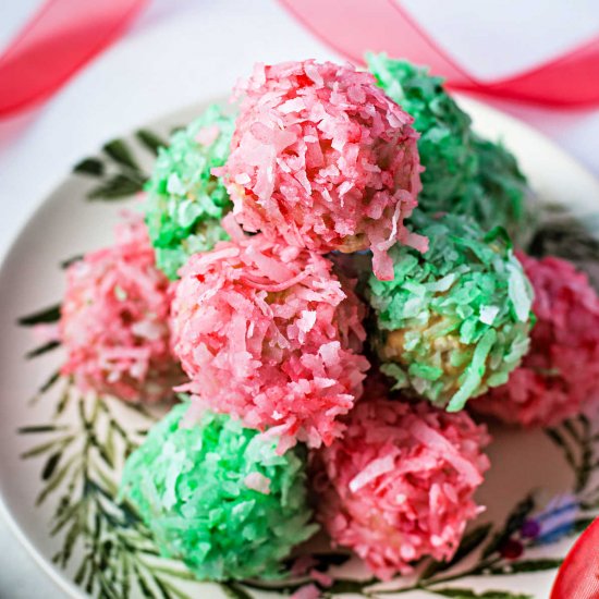 Crispy Coconut Balls