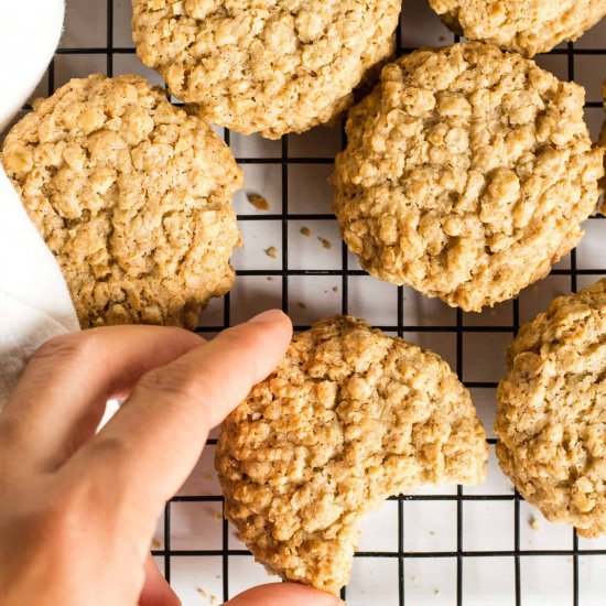 Gluten-Free Oatmeal Cookies