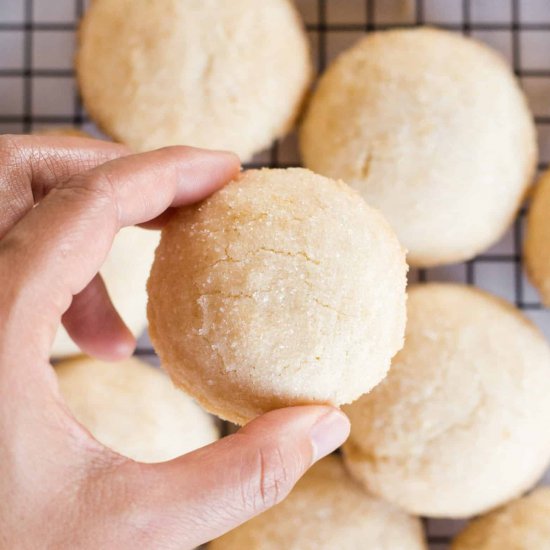 Gluten-Free Sugar Cookies