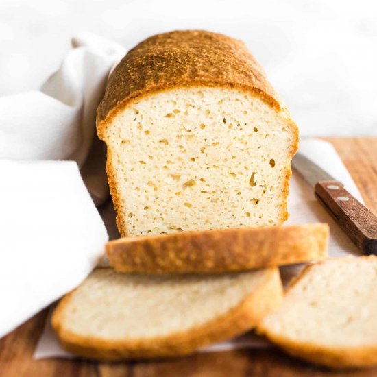 Soft Gluten-Free Potato Bread