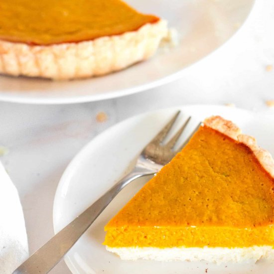 Sweet Potato Pie (Gluten-Free)