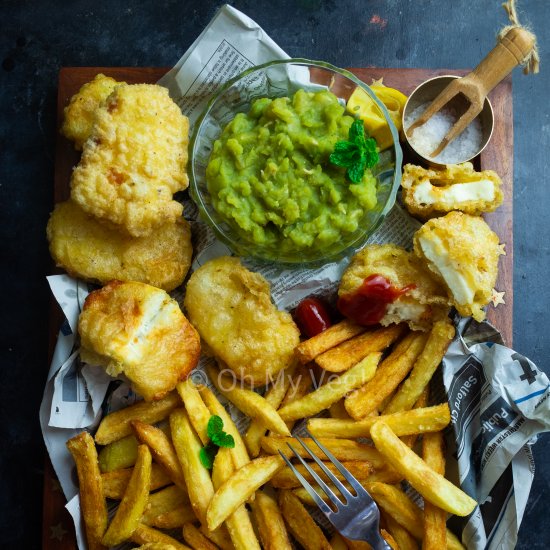 Vegetarian Fish and Chips