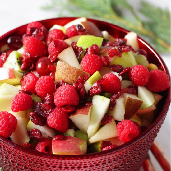 Christmas Fruit Salad