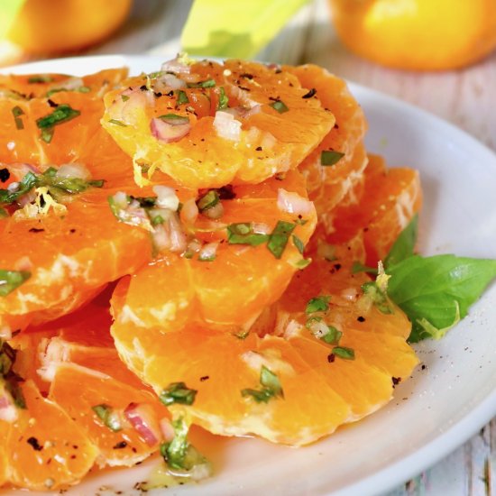 Satsuma Mandarin Salad