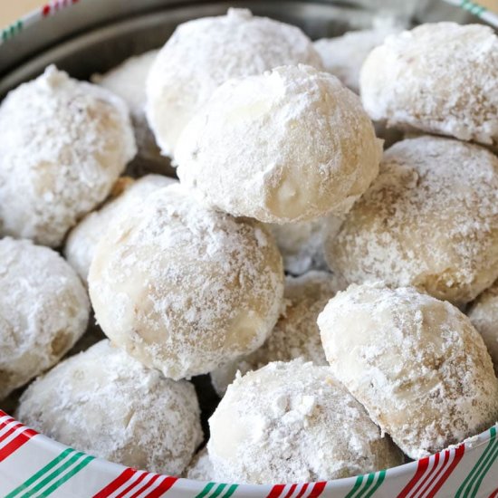 Snowball Cookies