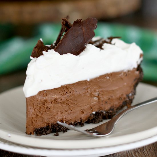 Chocolate Mousse Pie