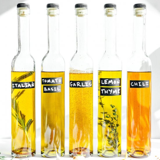 Infused Olive Oil (5 Ways)