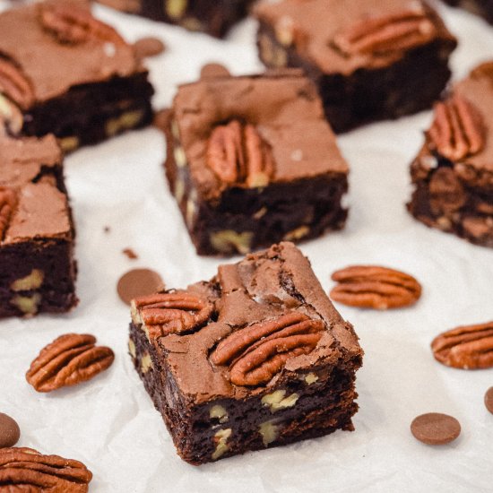 Pecan Chocolate Brownies