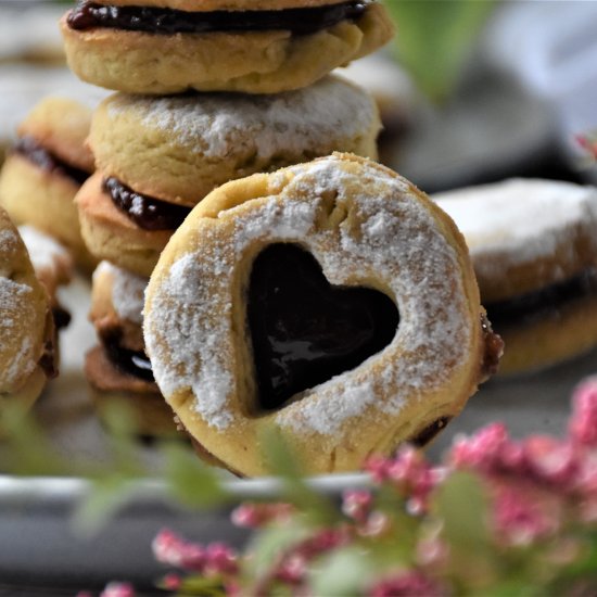 Vanilice / Serbian Jam Cookies