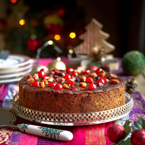 Christmas Rum Cake