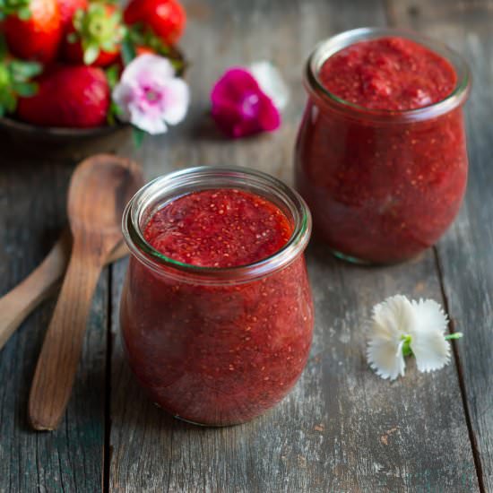 Strawberry Chia Jam