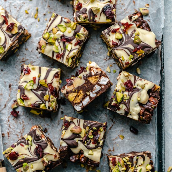 Christmas Rocky Road