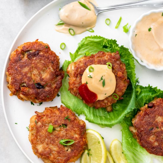 Homemade Crab Cakes