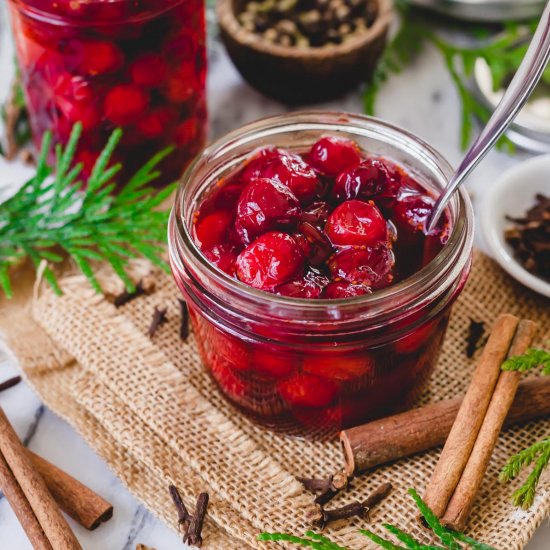 Pickled Cranberries