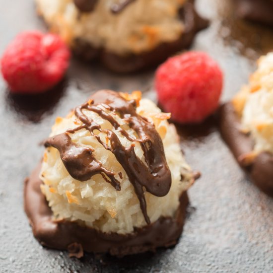 Vegan Coconut Macaroons