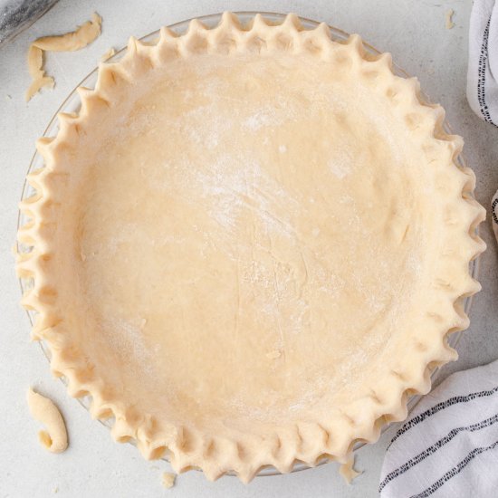 Butter & Vodka Pie Crust