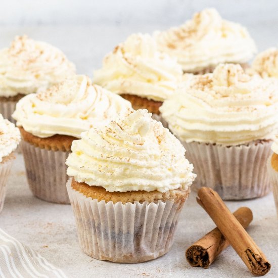 Cinnamon Cupcakes