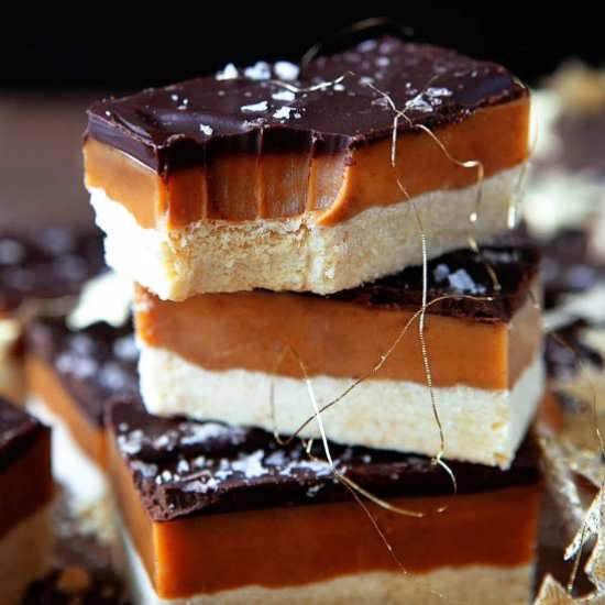 Millionaire Shortbread Bars