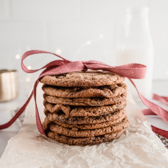 Chewy Molasses Cookies