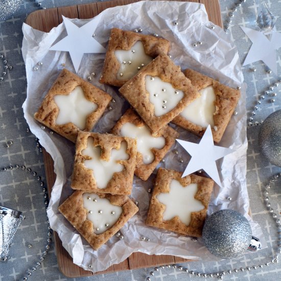 Cardamom and lemon cookies