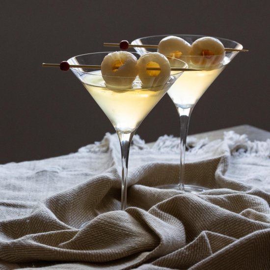 Lychee Martini