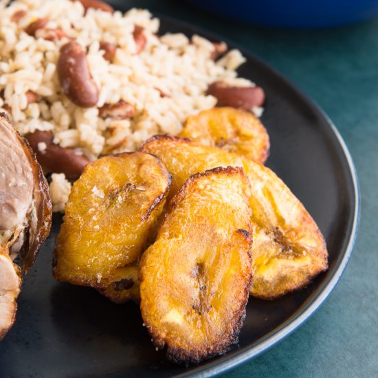 Air Fryer Sweet Plantains