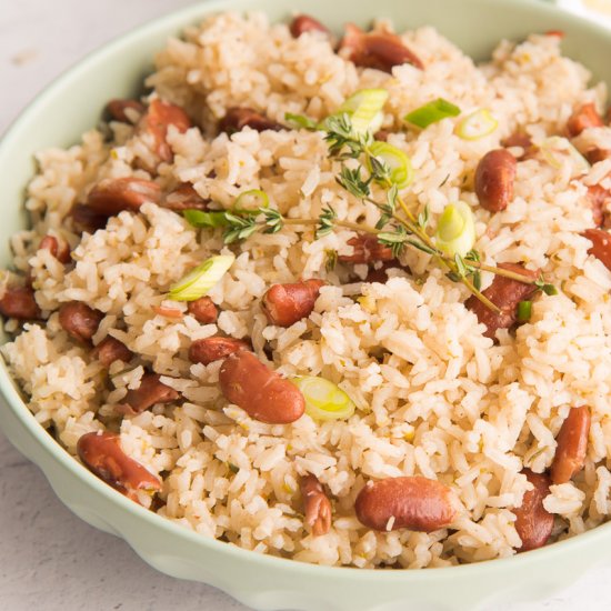 Jamaican Rice and Peas