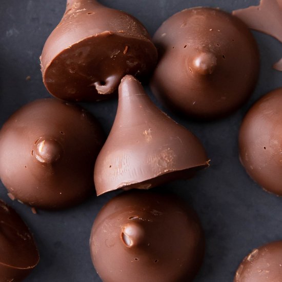 Vegan Hershey Kisses