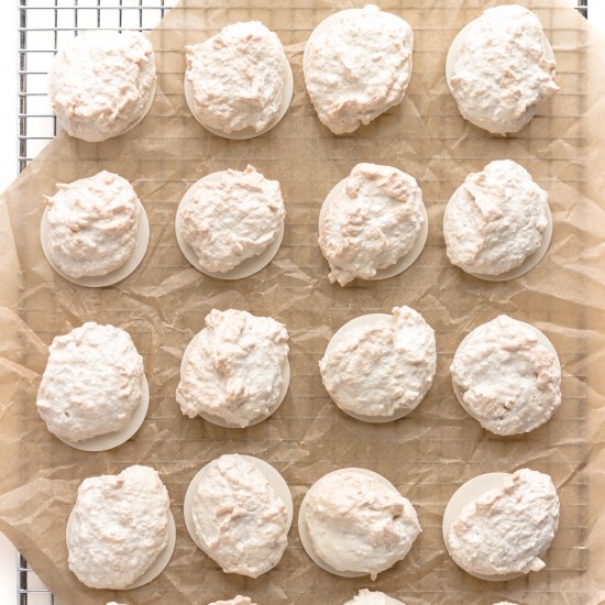 Kokosmakronen (Coconut Macaroons)