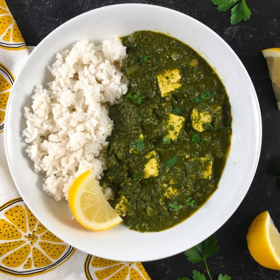 Palak Paneer Instant Pot Recipe