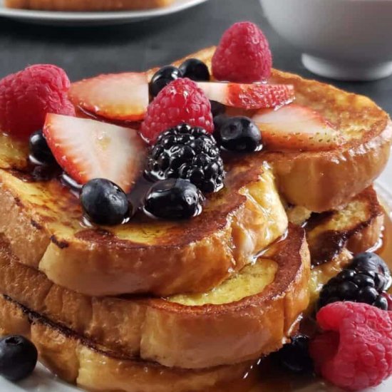 Potato Bread French Toast