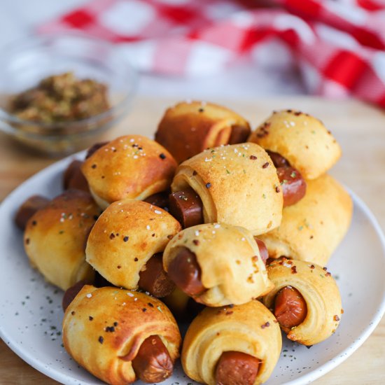 Vegan Pigs in a Blanket