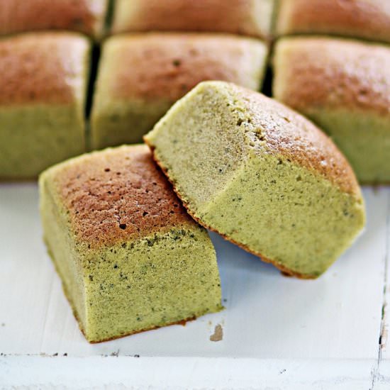 Matcha Sponge Cake