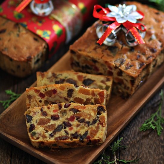 Christmas Mixed Fruit Cake