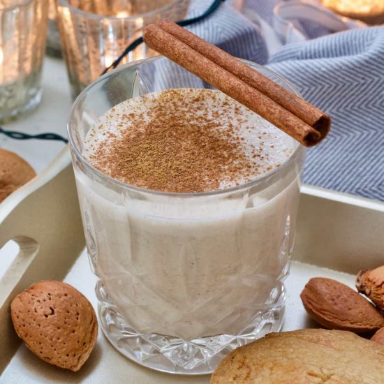 Healthy Vegan Eggnog