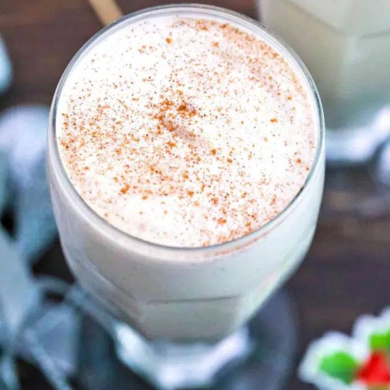 Homemade Eggnog