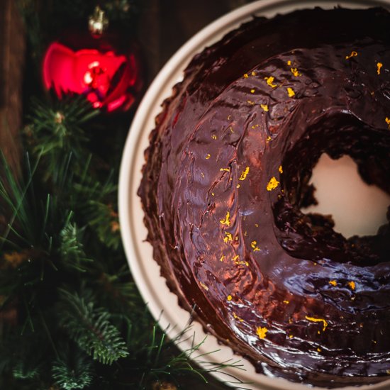 Chocolate Orange Bundt Cake