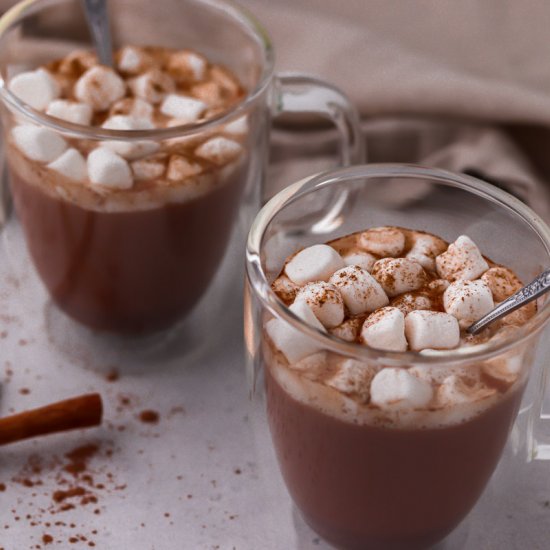 Cacao Powder Hot Chocolate