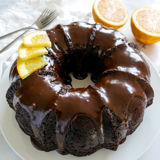 Chocolate Orange Cake