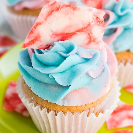 Gingerbread Cupcakes