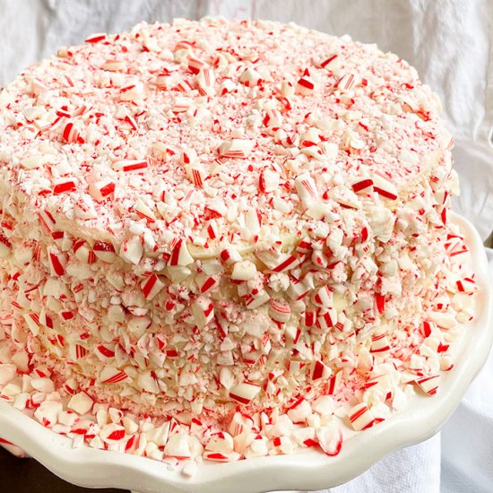 Peppermint Cake