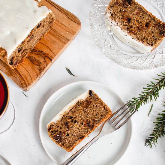 Gluten-Free Holiday Fruitcake