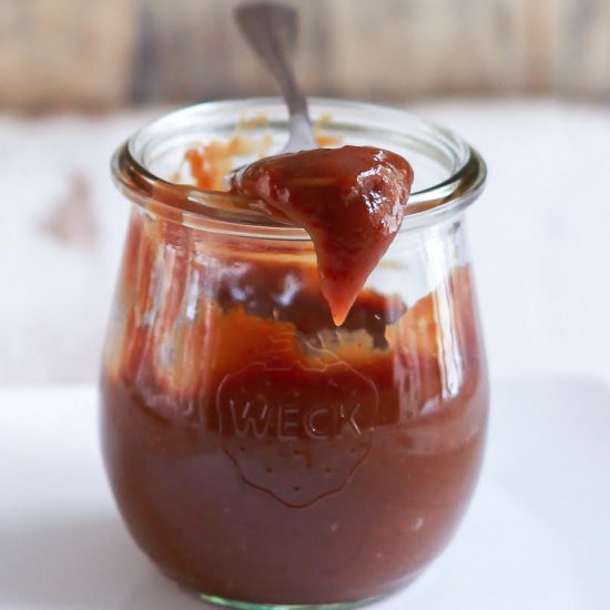 Vegan Caramel Sauce