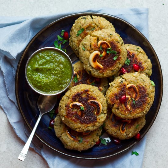 Sweet Potato Millet Cutlets