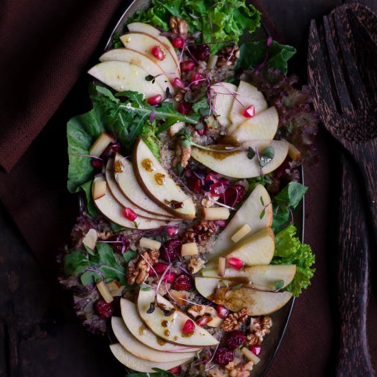 Apple Walnut Salad