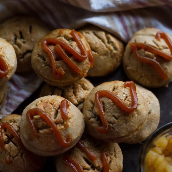 Glutenfree Apple Hand Pies