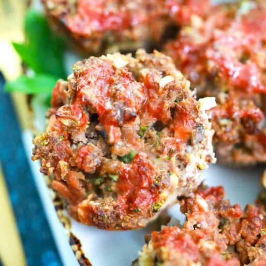 Meatloaf Muffins